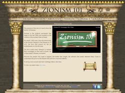 Zionism 101 website